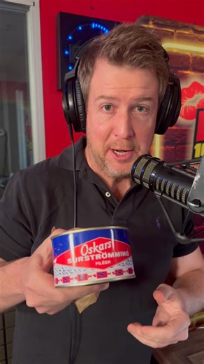 3.5K views · 613 reactions |  A mysterious package landed in the HOT 1027 Breakfast studio today… and let’s just say it’s going to clear the air (literally 濫). Yes, we now have surströmming – the infamous Swedish fish – and the team has promised to take on the challenge soon. Do you think they’ll survive it?  | HOT 102.7 FM | Facebook
