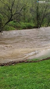 Jack Hamilton sent us this video of Spring Creek on Highway 209. Send us your photos and videos here: https://wlos.com/chimein | WLOS ABC 13