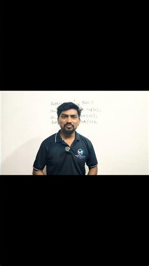 Putchar() vs Puts() in C Programming | Difference Explained in Marathi #shorts