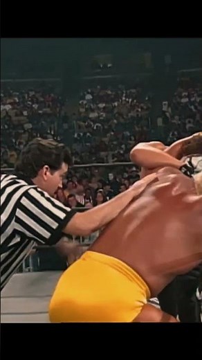 Hulk Hogan vs. Sting WCW Fall Brawl 1999 #wwe #wcw