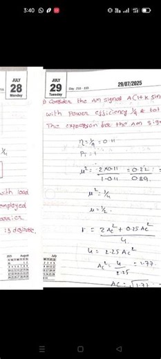 PRINCIPLES OF COMMUNICATION SYSTEMS-I WEEK 3 KEY NPTEL 2025