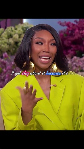 Brandy Gets SHY When They Call Her the “Vocal Bible” 😭🎤
