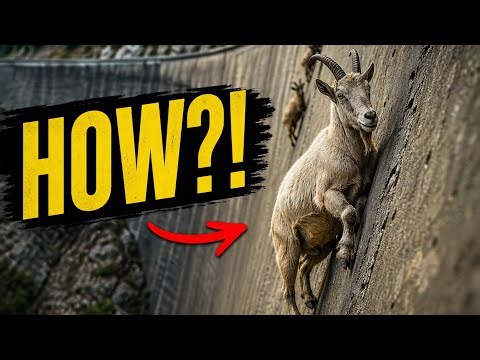 Why Goats Climb Vertical Walls (And How They Don’t Fall)