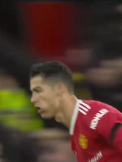 ロナウドの破壊的な試合パフォーマンス