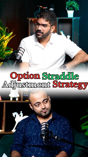 OPTION STRADDLE ADJUSTMENT STRATEGY 🔥| OPTION SELLING STRADDLE STRATEGY | #optionstrategy #shorts
