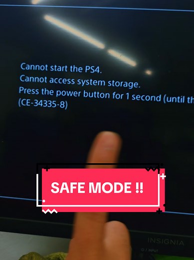 Fixing PS4 Slim Safe Mode Issue: Easy Solutions
