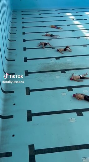 Diving Into an Empty Pool at 20 Feet