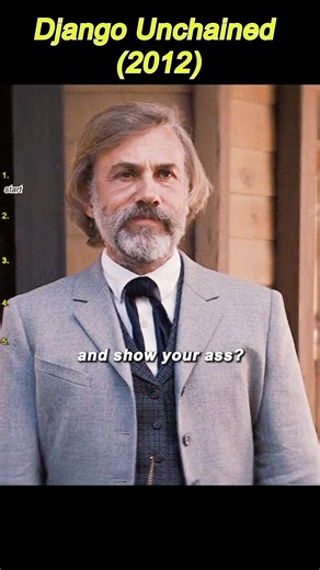 Django Unchained (2012) | The Dentist Shoots a Man and Uses a Warrant to Escape Trouble