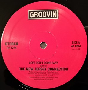 The New Jersey Connection - Love Don't Come Easy
