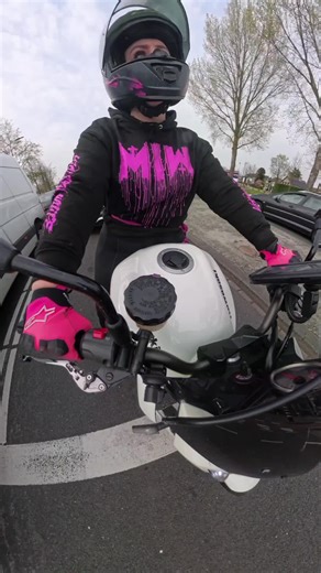 Kawasaki Biker Girl's Motorcycle Ride