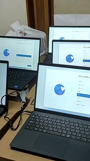 Windows11を一斉に初期設定してみた。
