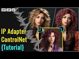 A1111: IP Adapter ControlNet Tutorial (Stable Diffusion)