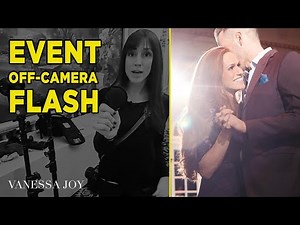 OFF CAMERA FLASH Photography for Wedding Receptions
