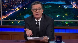 Colbert addresses FCC controversy over Texas Democrat interview