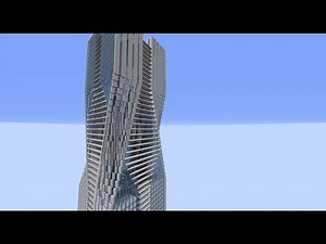 Karlatornet Gothenburg - Minecraft