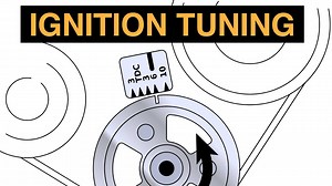 ECU chip tune - ignition timing - increase horsepower