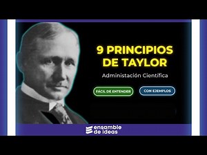 9 Principles of Taylor's Scientific Management Explained Simply