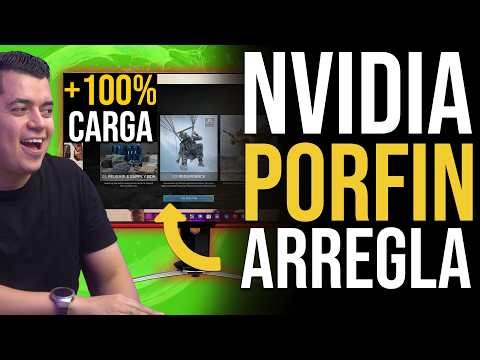 NVIDIA PORFIN QUITA tiempos de carga LENTOS con NUEVA APP