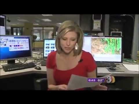 Phoenix Meteoroligist, April Warnecke shares big news on-air