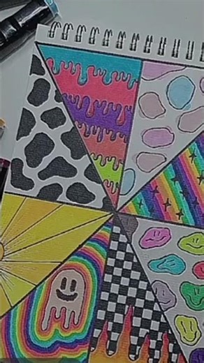 aesthetic colour full drawing ideas 🤪🥰😘😘😘♥️🫶🫶👌