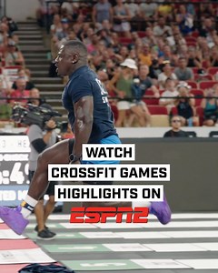 33K views · 746 reactions | Coverage continues right now ESPN2 | The CrossFit Games | Facebook