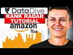Data Dive Rank Radar Tutorial: #1 Amazon FBA Rank Tracking Tool