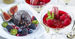 15 enkla och lyxiga efterrätter till nyår