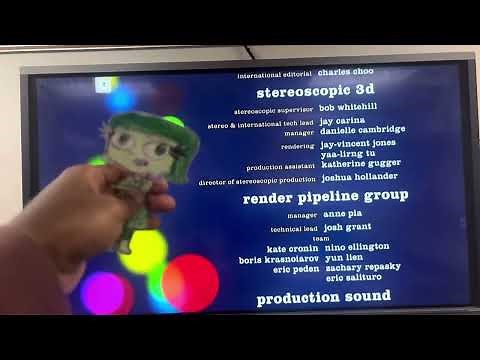 Inside Out (2015) End Credits