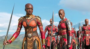 ‘Black Panther’: Danai Gurira Says A Deleted Scene Reveals Okoye‘s Left The Dora Milaje & Wakanda