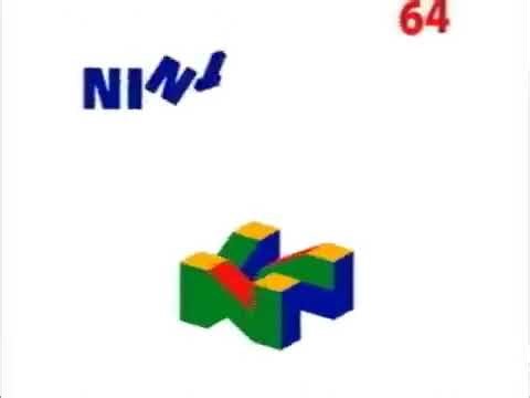 Nintendo 64 Startup Screen