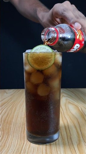 🥤 Ice-Cold Mojo Drink! ❄️✨ Super Refreshing! #shorts #asmr #drink