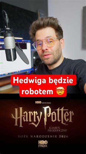Hedwiga będzie robotem 🤯