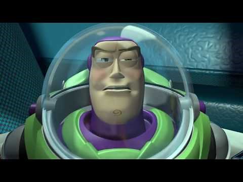 Toy story Woody and Buzz fight