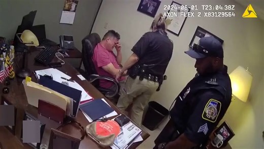 Police body camera footage shows a belligerent Baltimore County Councilman Todd Crandell
