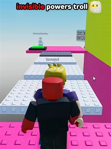 😶‍🌫️ invisible powers troll in roblox