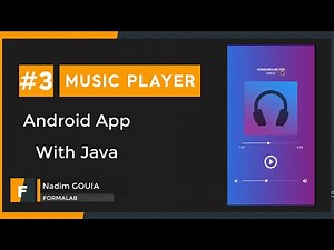 #3 Create Music Player Tutorial - Android Studio | Control Volume | تطبيق مشغل أغاني