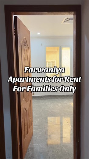Farwaniya apartment for rent 1BHK — modern premium building