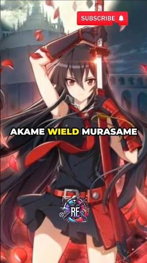MURASAME Sword Secrets Unleashed in Akame ga Kill!