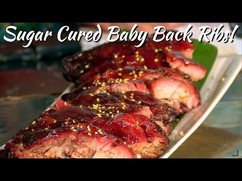 Sugar Cured BBQ Ribs Recipe! | Trader Vic's Lost Recipe | Ballistic BBQ | The Hula Girls