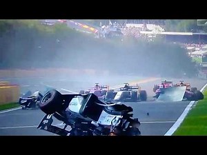 Incidente terribile F2 SPA,Terrible CRASH! (RIP HUBERT😢)