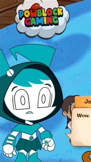 Jenny Wakeman REACTS to Jorgen Von Strangle! 🤖💪 | Nicktoons and the Dice of Destiny