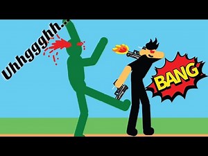 Zombie Stickman - Zombie Apocalypse pt 1 - Stick Animation