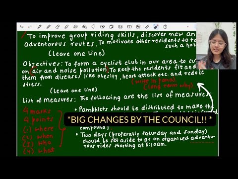 ISC 12th Proposal Writing *Updated version* 2025 🔥| Best format #trending #study #english