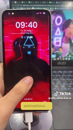 Silly Smiles Live Wallpaper in Stunning 4K