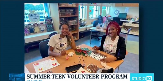 Healthy Living with USA Health: Teen Volunteer Summer Program