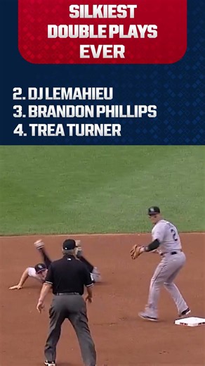 SILKIEST MLB double plays of all-time 😎