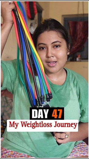 My Weightloss Journey🏋️‍♀️Day-47🙌 WHAT I EAT IN A DAY 🥰 (resistance band workout,Cheat day, cheat day diet,Summer smoothie, summer Weightloss drink, oats banana smoothie, apple banana smoothie, smoothie recipe, healthy recipe, arm workout, belly fat workout,matcha tea for belly fat loss, Weightloss journey, fat Loss, full body workout) #whatieatinaday #myweightlossjourney #weightloss #weightlossjourney #weightlosstransformation #reels #bengalicreator #diet #fatloss #fattofit #health #minivlog