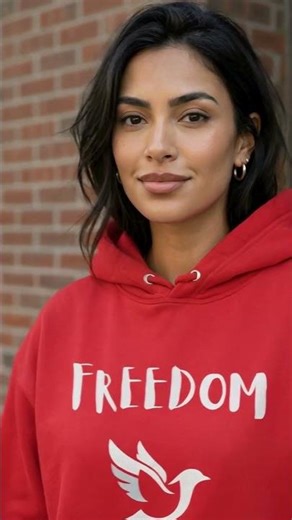 Freedom Hoodie: Holy Spirit Symbolism & Comfort | Genezis.Shop