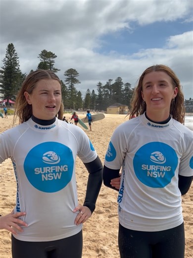 Surfing NSW on Reels