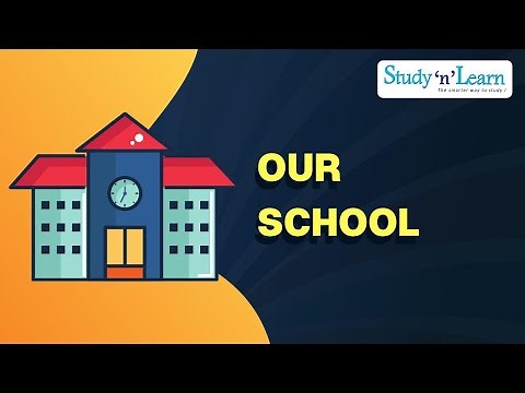 EVS: Our school | Rooms in a School